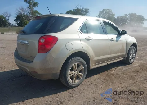2014 Chevrolet Equinox Ls z USA, uszkodzony, nr VIN 2GNALAEK7E6160717